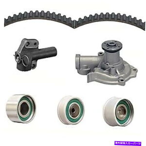 Water Pump 2001�N����2006�N�̃q�����_�C�T���^�t�F2.4L�G���W���^�C�~���O�x���g�L�b�g�t���E�H�[�^�[�|���vDayco For 2001-2006 Hyundai Santa Fe 2.4L Engine Timing Belt Kit with Water Pump Dayco�y���s�A���i�z