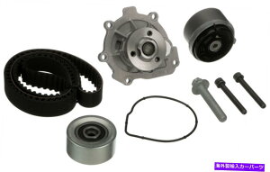 Water Pump 2009�N�̃|���e�B�A�b�NG3�E�F�[�u1.6L�G���W���^�C�~���O�x���g�L�b�g�ƃE�H�[�^�[�|���v�Q�[�g For 2009 Pontiac G3 Wave 1.6L Engine Timing Belt Kit with Water Pump Gates�y���s�A���i�z