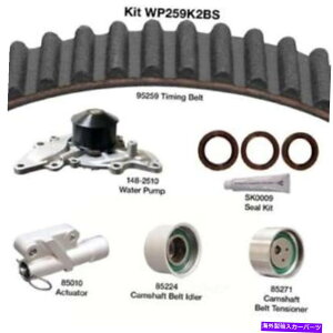 Water Pump EH[^[|vƃV[t̃GW^C~OxgLbg1997eX|[c3.0L-V6 Engine Timing Belt Kit with Water Pump-and Seals fits 1997 Montero Sport 3.0L-V6