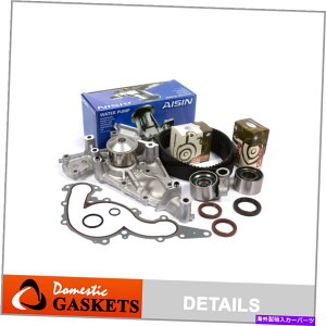 Water Pump �^�C�~���O�x���g�A�C�V���E�H�[�^�[�|���v�L�b�g�t�B�b�g90-97 LEXUS LS400 SC400 4.0L DOHC 1UZFE Timing Belt AISIN Water Pump Kit Fit 90-97 Lexus LS400 SC400 4.0L DOHC 1UZFE�y���s�A���i�z