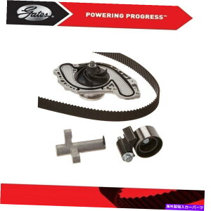 Water Pump 2009 Dodge Challenger V6-3.5L�p�̃E�H�[�^�[�|���v�t���Q�[�g�G���W���^�C�~���O�x���g�L�b�g GATES Engine Timing Belt Kit With Water Pump for 2009 Dodge Challenger V6-3.5L�y���s�A���i�z