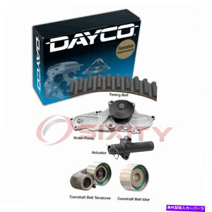 Water Pump Dayco WP286K1C�^�C�~���O�x���g�L�b�gGTKWP286 TB286LK1 GD�p�E�H�[�^�[�|���v�t�� Dayco WP286K1C Timing Belt Kit with Water Pump for GTKWP286 TB286LK1 gd