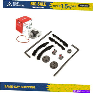 Water Pump �^�C�~���O�`�F�[���L�b�g�E�H�[�^�[�|���v�t�B�b�g11-15�X�o���t�H���XBRZ 2.0L 2.5L DOHC FA20 Timing Chain Kit Water Pump Fit 11-15 Subaru Forester BRZ 2.0L 2.5L DOHC FA20�y���s�A���i�z