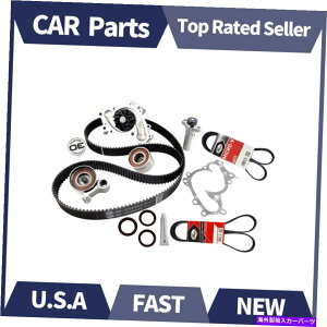 Water Pump 98-01g^AoHA13p^C~OZyeBxgGWV[LbgiEH[^[|vj Timing Serpentine Belt Engine Seal Kit(Water Pump) For 98-01 TOYOTA AVALON HA13