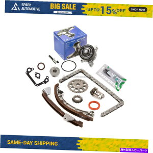 Water Pump ^C~O`F[LbgVVTMA\mChACVEH[^[|vtBbgg^|eBAbN1zzfe Timing Chain Kit VVT Gear Solenoid AISIN Water Pump Fit Toyota Pontiac 1ZZFE