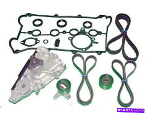 Water Pump Mazda Miatã^C~OxgLbg2001-2005eVi[EH[^[|vhCuxgV[ Timing Belt Kit FOR Mazda Miata 2001-2005 Tensioners Water Pump Drive Belts Seal