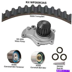 Water Pump �G���W���^�C�~���O�x���g�L�b�g���|���v - ���|���v�L�b�g�V�[���t��Dayco WP265K3AS Engine Timing Belt Kit with Water Pump-Water Pump Kit with seals Dayco WP265K3AS