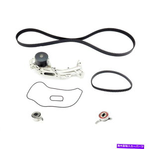 Water Pump US���[�^�[���[�NUSTK279-280 96-04 RL�p�̃E�H�[�^�[�|���v�t���G���W���^�C�~���O�x���g�L�b�g US Motor Works USTK279-280 Engine Timing Belt Kit with Water Pump For 96-04 RL�y���s�A���i�z
