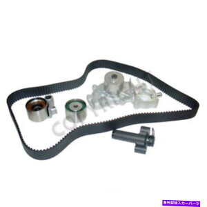 Water Pump �E�H�[�^�[�|���v�t���G���W���^�C�~���O�x���g�L�b�gAirTex AWK1224 Engine Timing Belt Kit With Water Pump Airtex AWK1224�y���s�A���i�z