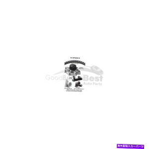 Water Pump �E�H�[�^�[�|���v�t����1�̐V����Dayco�G���W���^�C�~���O�x���g�L�b�gWP252K1D�p�{���{�p One New Dayco Engine Timing Belt Kit with Water Pump WP252K1D for Volvo