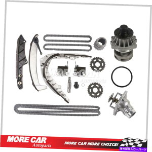 Water Pump 2001N2003NBMW X5 3.0L DOHC̃^C~O`F[LbgEH[^[|vT[X^bgAZu Timing Chain Kit Water Pump Thermostat Assembly for 2001-2003 BMW X5 3.0L DOHC