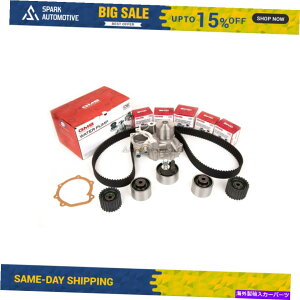 Water Pump �^�C�~���O�x���g�L�b�g�E�H�[�^�[�|���v�t�B�b�g92-97�X�o��SVX 3.3L DOHC H6�G���W��EG33D Timing Belt Kit Water Pump Fit 92-97 Subaru SVX 3.3L DOHC H6 Engine EG33D