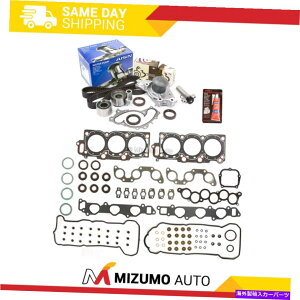 Water Pump �w�b�h�K�X�P�b�g�Z�b�g�^�C�~���O�x���g�L�b�g�A�C�V���E�H�[�^�[�|���v�t�B�b�g94-00�g���^���N�T�X1MZFE Head Gasket Set Timing Belt Kit AISIN Water Pump Fit 94-00 Toyota Lexus 1MZFE�y���s�A���i�z