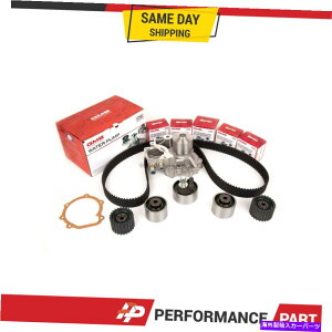 Water Pump �^�C�~���O�x���g�L�b�g�E�H�[�^�[�|���v�t�B�b�g92-97�X�o��SVX 3.3L DOHC H6�G���W��EG33D Timing Belt Kit Water Pump Fit 92-97 Subaru SVX 3.3L DOHC H6 Engine EG33D