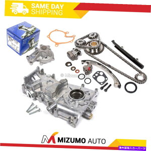 Water Pump �^�C�~���O�`�F�[���L�b�g�I�C���|���v�A�C�V���E�H�[�^�[�|���v�t�B�b�g98-01���Y�A���e�B�}KA24DE DOHC Timing Chain Kit Oil Pump AISIN Water Pump Fit 98-01 Nissan Altima KA24DE DOHC�y���s�A���i�z