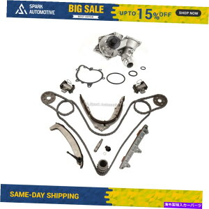 Water Pump �^�C�~���O�`�F�[���L�b�g�E�H�[�^�[�|���v�t�B�b�g96-98 BMW 540I 740I 740IL 840CI 4.4L DOHC M62B44 Timing Chain Kit Water Pump Fit 96-98 BMW 540I 740I 740IL 840CI 4.4L DOHC M62B44�y���s�A���i�z