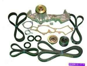 Water Pump ^C~OxgLbg͓YteBA2001-2004X[p[`[W[EH[^[|vV[ɓK܂ Timing Belt Kit Fits Nissan Frontier 2001-2004 Supercharger Water Pump Seals