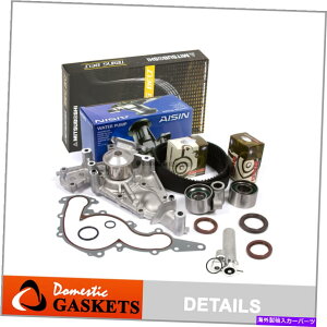 Water Pump �^�C�~���O�x���g�L�b�g�e���V���i�[�E�H�[�^�[�|���v�t�B�b�g90-97���N�T�XSC400 LS400 4.0L DOHC 1UZFE Timing Belt Kit Tensioner Water Pump Fit 90-97 Lexus SC400 LS400 4.0L DOHC 1UZFE�y���s�A���i�z
