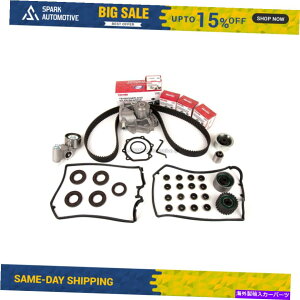 Water Pump �^�C�~���O�x���g�L�b�g�E�H�[�^�[�|���v�t�B�b�g02-05�X�o���C���v���b�TWRX�^�[�{USDM EJ205 Timing Belt Kit Water Pump Fit 02-05 Subaru Impreza WRX Turbo USDM EJ205�y���s�A���i�z