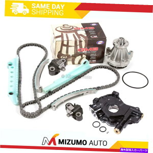 Water Pump ^C~O`F[LbgEH[^[|vIC|vtBbg05-10tH[h4.6gg Timing Chain Kit Water Pump High Pressure Oil Pump Fit 05-10 Ford 4.6 TRITON