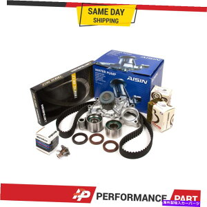 Water Pump ^C~OxgLbgEH[^[|vT[X^bgtBbgg^sbNAbv4runner^R}3.4 5vzfe Timing Belt Kit Water Pump Thermostat Fit Toyota Pickup 4Runner Tacoma 3.4 5VZFE