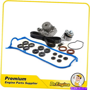 Water Pump 01-05�z���_�V�r�b�N1.7L L4 SOHC D17A1 D17A2�^�C�~���O�x���g�L�b�gw/�E�H�[�^�[�|���v For 01-05 Honda Civic 1.7L l4 SOHC D17A1 D17A2 Timing Belt Kit w/ Water Pump�y���s�A���i�z
