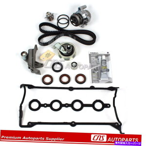 Water Pump AEfBVW 1.8L^C~OxgEH[^[|vouJo[KXPbgeVi[T[X^bgLbg Audi VW 1.8L Timing Belt Water Pump Valve Cover Gasket Tensioner Thermostat Kit
