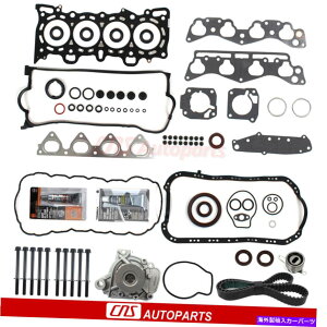 Water Pump tKXPbgZbg^C~OxgEH[^[|v{gtBbg96-00z_VrbND16y5/Y7/Y8 Full Gasket set Timing Belt Water Pump Bolts Fits 96-00 Honda Civic D16Y5/Y7/Y8