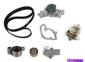 Water Pump �A�C�V���E�H�[�^�[�|���v���S�^�C�~���O�L�b�g���h���C�u�x���g�L�b�g���N�T�X�g���^3.0L 3.3L V6 AISIN WATER PUMP COMPLETE TIMING KIT & DRIVE BELT KIT LEXUS TOYOTA 3.0L 3.3L V6�y���s�A���i�z