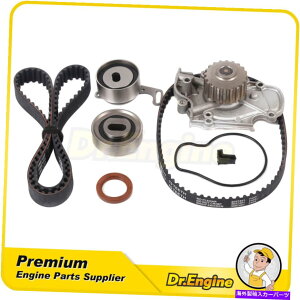 Water Pump タイミングベルトキットウォーターポンプセットフィット1990-1997ホンダアコード2.2L SOHC F22A F22B Timing Belt Kit Water Pump Set Fit 1990-1997 Honda Accord 2.2L SOHC F22A F22B