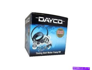 Water Pump Mitsubishi Lancer Evo 4 5 6 7 4G63�p��Dayco�^�C�~���O�x���g�E�H�[�^�[�|���v�L�b�g DAYCO TIMING BELT WATER PUMP KIT for MITSUBISHI LANCER EVO 4 5 6 7 4G63�y���s�A���i�z