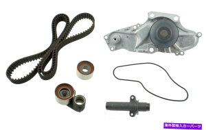 Water Pump EH[^[|vt|vR|[lgLbgtGW^C~OxgLbgACV Engine Timing Belt Kit with Water Pump-Component Kit with Water Pump Aisin