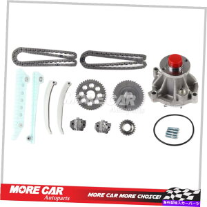Water Pump �^�C�~���O�`�F�[���L�b�g�E�H�[�^�[�|���v�t�B�b�g97-02�t�H�[�hE150�G�R�m����F150����4.6L Timing Chain Kit Water Pump fit 97-02 Ford E150 Econoline F150 Expedition 4.6L�y���s�A���i�z