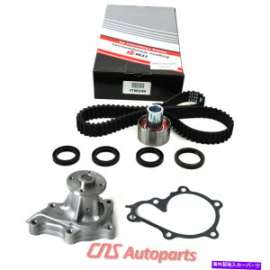Water Pump �^�C�~���O�x���g�E�H�[�^�[�|���v�L�b�g�t�B�b�g99-02���Y�N�G�X�g�}�[�L�����[���B���K�[3.3L VG33E Timing Belt Water Pump Kit Fits 99-02 Nissan Quest Mercury Villager 3.3L VG33E�y���s�A���i�z
