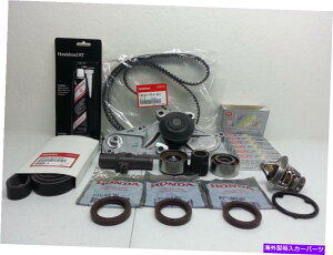 Water Pump �{��/OEM���S - �z���_�I�f�b�Z�C�p�̃v���O���E�H�[�^�[�|���v�L�b�g�t���^�C�~���O�x���g GENUINE/OEM COMPLETE - TIMING BELT W/PLUGS & WATER PUMP KIT for HONDA ODYSSEY�y���s�A���i�z