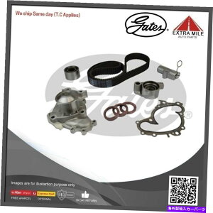 Water Pump Lexus ES 1MZ-FE MCV30 3.0L-TCKHWP257B�p�̃Q�C�c�E�H�[�^�[�|���v���^�C�~���O�x���g�L�b�g Gates Water Pump & Timing Belt Kit For Lexus ES 1MZ-FE MCV30 3.0L-TCKHWP257B�y���s�A���i�z