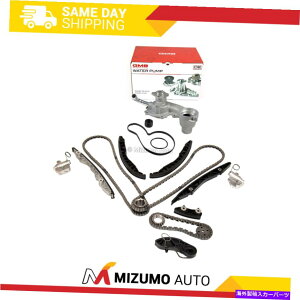 Water Pump �^�C�~���O�`�F�[���L�b�g�E�H�[�^�[�|���v�t�B�b�g15-17�t�H�[�h�G�b�WF150�t���[�W���������J�[��2.7�^�[�{ Timing Chain Kit Water Pump Fit 15-17 Ford Edge F150 Fusion Lincoln 2.7 Turbo�y���s�A���i