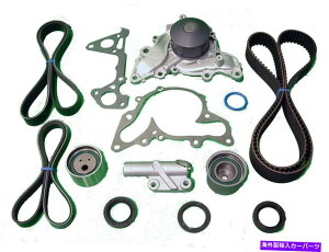 Water Pump OHGfo[V6 2004-2008EH[^[|veVi[̃^C~OxgLbgV[ Timing Belt Kit FOR Mitsubishi Endeavor V6 2004-2008 Water Pump Tensioners SEAL