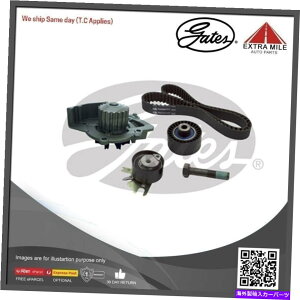 Water Pump Peugeot 407 2.0���b�g��6D�f�B�[�[��-TCKWP1603�̃Q�C�c�E�H�[�^�[�|���v���^�C�~���O�x���g�L�b�g Gates Water Pump & Timing Belt Kit For Peugeot 407 2.0 Litre 6D Diesel-TCKWP1603�y���s�A���i�z