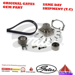 Water Pump �{���{S40 544 D5244T13/ D5244T8 TCKWP1580�p�̃E�H�[�^�[�|���v�t���^�C�~���O�L�b�g Timing Kit With Water Pump for Volvo S40 544 D5244T13/ D5244T8 TCKWP1580�y���s�A���i�z