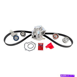 Water Pump �X�o���̃A�E�g�o�b�N/���K�V�[�̃Q�[�g00-05�^�C�~���O�x���g�R���|�[�l���g�L�b�g�t���E�H�[�^�[�|���v Gates For Subaru Outback/Legacy 00-05 Timing Belt Component Kit w/ Water Pump�y���s�A���i�z