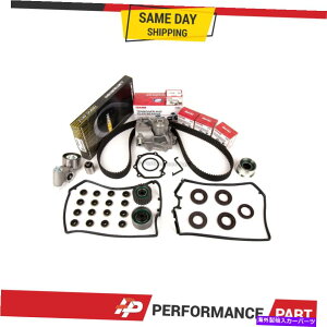 Water Pump �^�C�~���O�x���g�L�b�g�E�H�[�^�[�|���v�t�B�b�g02-05�X�o���C���v���b�TWRX�^�[�{USDM EJ20 Timing Belt Kit Water Pump Fit 02-05 Subaru Impreza WRX Turbo USDM EJ20�y���s�A���i�z