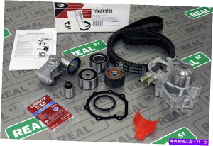 Water Pump WRX 2004 EJ205 TCKWP328Bp̃Q[g^C~OxgR|[lgLbgtEH[^[|v Gates Timing Belt Component Kit w/ Water Pump for WRX 2004 EJ205 TCKWP328B