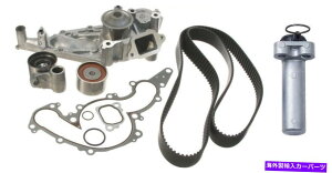 Water Pump ACV^C~OxgEH[^[|vLbgw/eVi[g^NTXV8ch AISIN TIMING BELT WATER PUMP KIT W/HYDRAULIC TENSIONER TOYOTA LEXUS V8 TUNDRA