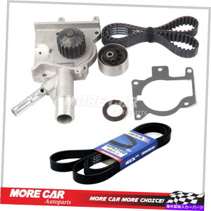 Water Pump �^�C�~���O�x���g�L�b�g�E�H�[�^�[�|���v�Z���y���e�B���x���g6PK2100�t�H�[�h�t�H�[�J�X2.0L SOHC Timing Belt Kit Water Pump Serpentine Belt 6PK2100 for 2003 Ford Focus 2.0L SOHC