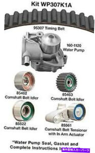 Water Pump Dayco WP307K1A�E�H�[�^�[�|���v�L�b�g�ADayco Dayco WP307K1A WATER PUMP KIT, DAYCO�y���s�A���i�z