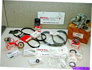 Water Pump �g���^MR2 1992 5��2.2L�^�C�~���O�x���g�E�H�[�^�[�|���v�A�C�h���[�L�b�g�{����OE OEM Toyota MR2 1992 5-speed 2.2L Timing Belt Water Pump Idler Kit Genuine OE OEM�y���s�A���i�z