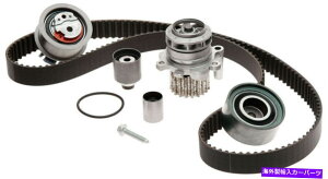 Water Pump Q[gTCKWP342MGW^C~OxgLbg09-14 A3StWFb^pEH[^[|v Gates TCKWP342M Engine Timing Belt Kit with Water Pump For 09-14 A3 Golf Jetta