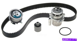 Water Pump EH[^[|vfB[[ACDELCO TCKWP333MtGW^C~OxgLbg Engine Timing Belt Kit with Water Pump-DIESEL ACDelco TCKWP333M
