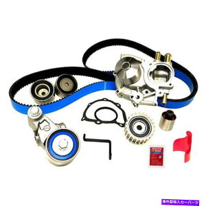 Water Pump �A�E�f�BA4/TT 2001 02 03 04 05 2006�p�t�H�[�}���X�^�C�~���O�x���gW/�E�H�[�^�[�|���v�̃Q�[�g Gates For Audi A4/TT 2001 02 03 04 05 2006 Perf Racing Timing Belt w/Water Pump�y���s�A���i�z